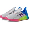 New Balance Kids’ Fresh Foam Roav V1 Lace-up Sneaker(Light Aluminum/Cobalt)