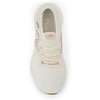New Balance Kids’ Fresh Foam Roav V1 Lace-up Sneaker(Sea Salt/Pink Taffy/Rose Sugar)