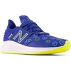 New Balance Kids’ Fresh Foam Roav V1 Lace-up Sneaker(Team Royal/Happy Yellow)
