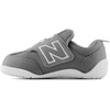 New Balance Kids’ New-b First V1 | Casual Shoes(Harbor Gray/White)