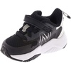 New Balance Kids Rave Run V2 Bungee | Road Running Shoes(Black/White)