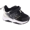 New Balance Kids Rave Run V2 Bungee | Road Running Shoes(Black/White)