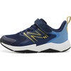 New Balance Kids Rave Run V2 Bungee | Road Running Shoes(Bright Sky/Altitude)