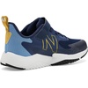 New Balance Kids Rave Run V2 Bungee | Road Running Shoes(Bright Sky/Altitude)