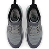 New Balance Kids Rave Run V2 Bungee | Road Running Shoes(Castlerock/Slate Grey)