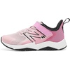 New Balance Kids Rave Run V2 Bungee | Road Running Shoes(Digital Mist/Off-line Grey)