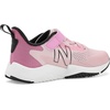 New Balance Kids Rave Run V2 Bungee | Road Running Shoes(Digital Mist/Off-line Grey)