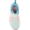 New Balance Kids Rave Run V2 Bungee | Road Running Shoes(Glint Blue/Double Bubble)