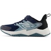 New Balance Kids Rave Run V2 Bungee | Road Running Shoes(Navy/Salt Water)