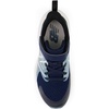 New Balance Kids Rave Run V2 Bungee | Road Running Shoes(Navy/Salt Water)