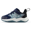 New Balance Kids Rave Run V2 Bungee | Road Running Shoes(Nb Navy/Salt Water)