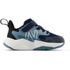 New Balance Kids Rave Run V2 Bungee | Road Running Shoes(Nb Navy/Salt Water)