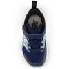 New Balance Kids Rave Run V2 Bungee | Road Running Shoes(Nb Navy/Salt Water)