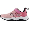 New Balance Kids Rave Run V2 Bungee | Road Running Shoes(Pink Chalk/Signal Pink)