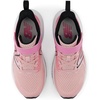 New Balance Kids Rave Run V2 Bungee | Road Running Shoes(Pink Chalk/Signal Pink)