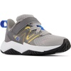New Balance Kids Rave Run V2 Bungee | Road Running Shoes(Rain Cloud/Vibrant Apricot/Marblehead)