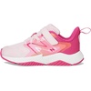 New Balance Kids Rave Run V2 Bungee | Road Running Shoes(Rose Sugar/Carnival Pink/Signal Pink)