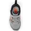 New Balance Kids Rave Run V2 Bungee | Road Running Shoes(Slate Grey/Black)