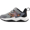 New Balance Kids Rave Run V2 Bungee | Road Running Shoes(Slate Grey/Black)
