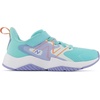 New Balance Kids Rave Run V2 Bungee | Road Running Shoes(Surf/Peach Glaze/Magic Hour)