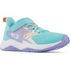 New Balance Kids Rave Run V2 Bungee | Road Running Shoes(Surf/Peach Glaze/Magic Hour)