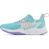 New Balance Kids Rave Run V2 Bungee | Road Running Shoes(Surf/Peach Glaze/Magic Hour)