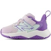 New Balance Kids Rave Run V2 Bungee | Road Running Shoes(Taro/Cosmic Jade)