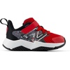 New Balance Kids Rave Run V2 Bungee | Road Running Shoes(Team Red/Black/Black Cement)