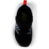 New Balance Kids’ Rave Run V2 Hook and Loop | Road Running Shoes(Black/Blast Red/Team Sky Blue)