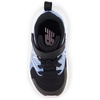 New Balance Kids’ Rave Run V2 Hook and Loop | Road Running Shoes(Black/Blue Laguna/Light Raspberry)