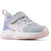 New Balance Kids’ Rave Run V2 Hook and Loop | Road Running Shoes(Bright Sky/Granite/Rose Sugar)