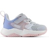 New Balance Kids’ Rave Run V2 Hook and Loop | Road Running Shoes(Bright Sky/Granite/Rose Sugar)
