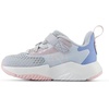 New Balance Kids’ Rave Run V2 Hook and Loop | Road Running Shoes(Bright Sky/Granite/Rose Sugar)