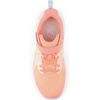 New Balance Kids’ Rave Run V2 Hook and Loop | Road Running Shoes(Grapefruit/Bleach Blue/Hi-lite)