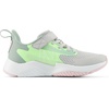 New Balance Kids’ Rave Run V2 Hook and Loop | Road Running Shoes(Grey Matter/Mint Flash/Mosaic Green)
