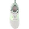New Balance Kids’ Rave Run V2 Hook and Loop | Road Running Shoes(Grey Matter/Mint Flash/Mosaic Green)