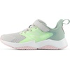 New Balance Kids’ Rave Run V2 Hook and Loop | Road Running Shoes(Grey Matter/Mint Flash/Mosaic Green)