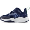 New Balance Kids’ Rave Run V2 Hook and Loop | Road Running Shoes(Nb Navy/Electric Sky/Sweetgrass)