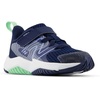 New Balance Kids’ Rave Run V2 Hook and Loop | Road Running Shoes(Nb Navy/Electric Sky/Sweetgrass)