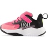 New Balance Kids’ Rave Run V2 Hook and Loop | Road Running Shoes(Neon Pink/Phantom/Bleached Lime Glo)