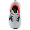 New Balance Kids’ Rave Run V2 Hook and Loop | Road Running Shoes(Quartz Grey/Ultra Pink/Cyber Jade)