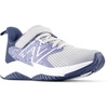 New Balance Kids’ Rave Run V2 Hook and Loop | Road Running Shoes(Raincloud/Dream State/Nb Navy)