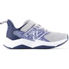 New Balance Kids’ Rave Run V2 Hook and Loop | Road Running Shoes(Raincloud/Dream State/Nb Navy)