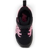 New Balance Kids’ Rave Run V2 Hook and Loop | Road Running Shoes(Signal Pink/Black)