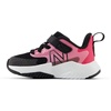 New Balance Kids’ Rave Run V2 Hook and Loop | Road Running Shoes(Signal Pink/Black)