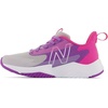 New Balance Kids’ Rave Run V2 Hook and Loop | Road Running Shoes(Summer Fog/Mystic Purple)