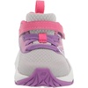 New Balance Kids’ Rave Run V2 Hook and Loop | Road Running Shoes(Summer Fog/Mystic Purple/Hi-pink)