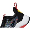 New Balance Kids’ Rave Run V2 Lace-Up Running Shoes(Black/Blast Red)