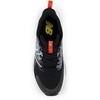 New Balance Kids’ Rave Run V2 Lace-Up Running Shoes(Black/Blast Red/Team Sky Blue)
