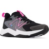 New Balance Kids’ Rave Run V2 Lace-Up Running Shoes(Black/Vibrant Pink)